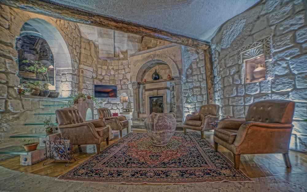 أناتوليان هاوسز كيف هوتل آند سبا منطقة الجلوس في الردهة