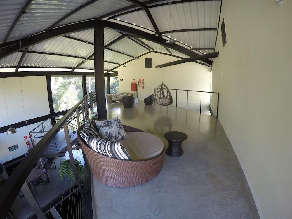Luz da Lua pousada Lobby Sitting Area