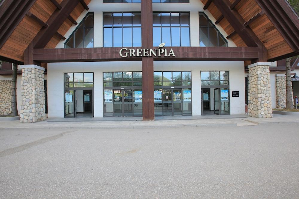 Mona Yongpyong Greenpia Condominium Interior Entrance