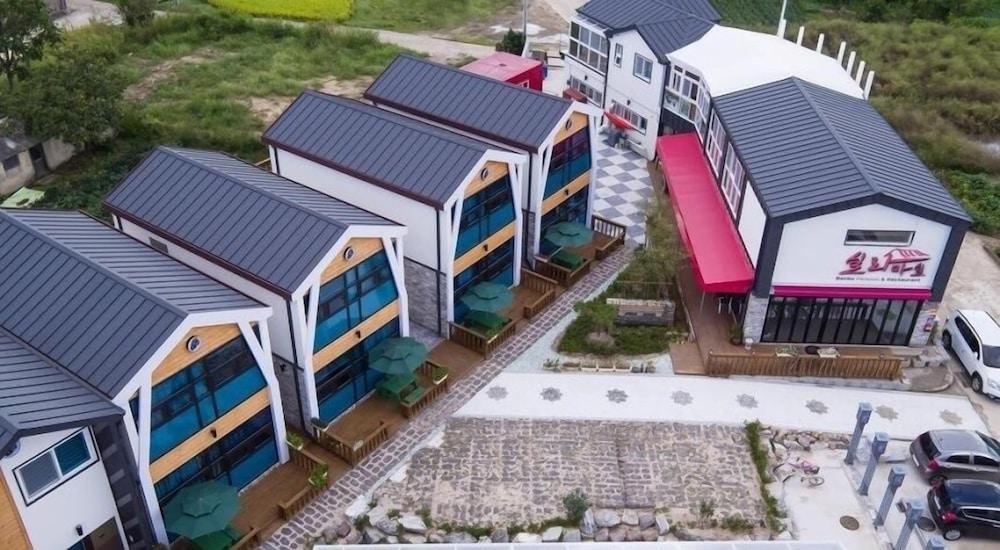 جيونجو سيلامازيل بنزيون وان منظر من الجو