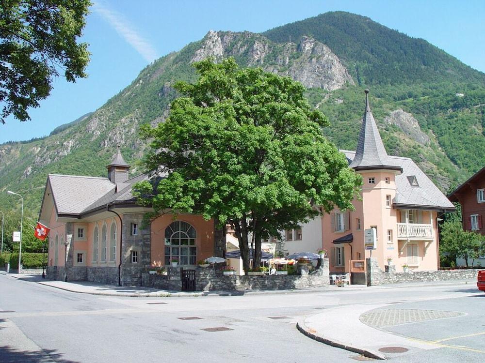 هوتل ليه بيرجيه