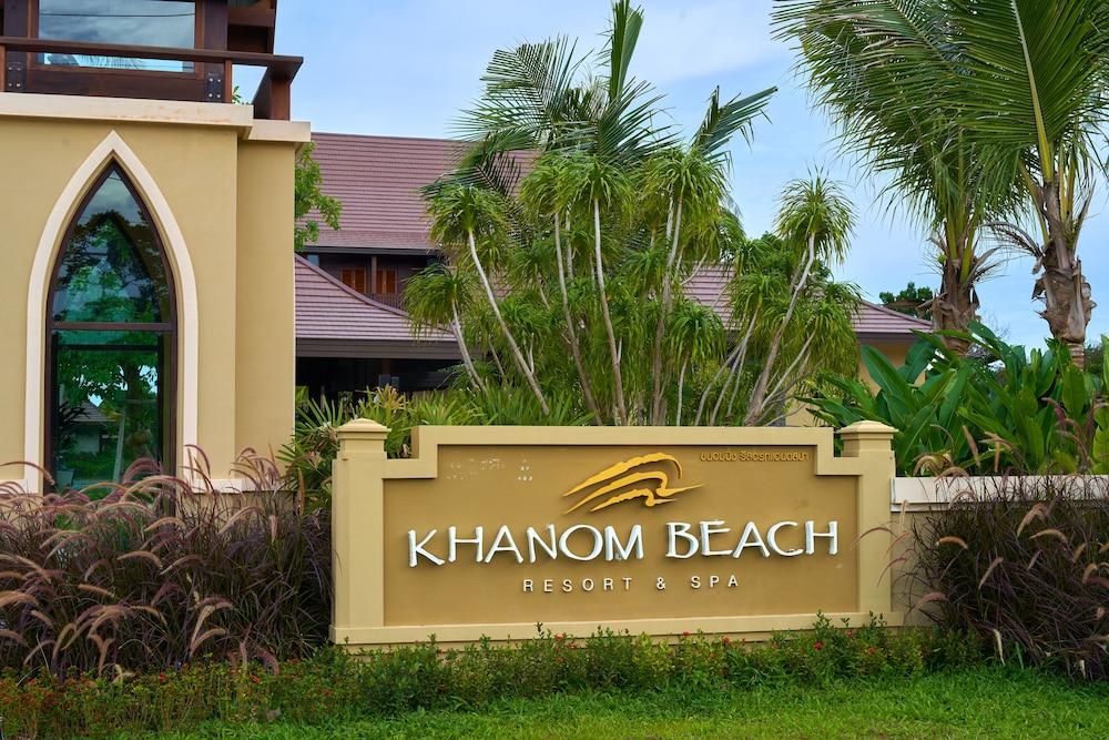 Khanom Beach Resort & Spa Exterior