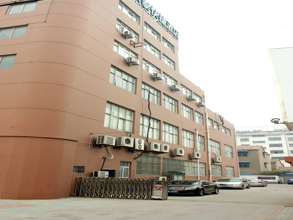 جرين تري إن سوشيان سويانغ رونمين رود تشونغ شينغ إكسبرس هوتل المنطقة الخارجية