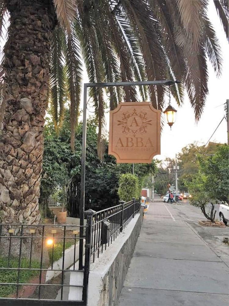 أبا هوتل بوتيك تفاصيل الفندق من الخارج