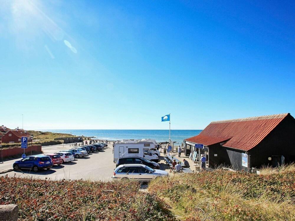 لوفيلي هوليداي هوم إن سكيجن نير بيتش الشاطئ