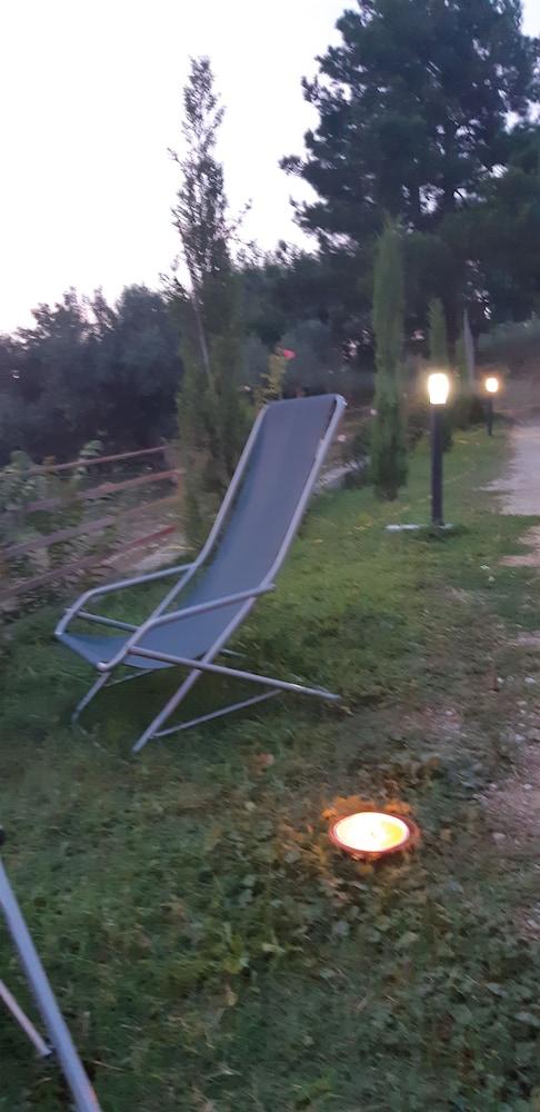 إل جليتشيني بد آند بريكفاست المنطقة الخارجية