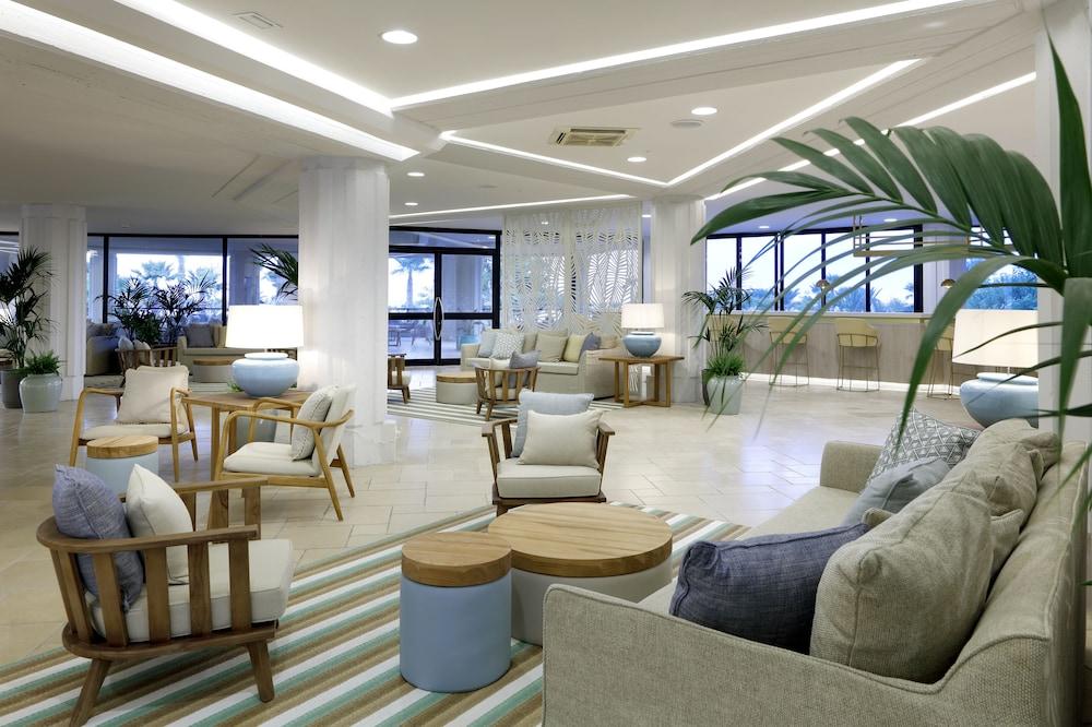 منتجع وسبا جراند بالاديوم في صقلية منطقة الاستقبال