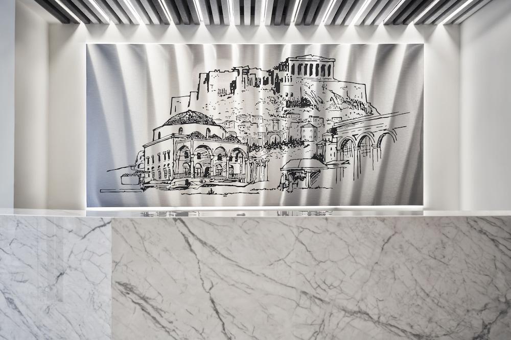 إ ا اتامونستيراكي - نيبورود لايفستايل هوتلز منطقة الاستقبال