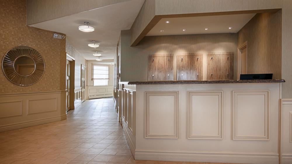 بست ويسترن بلس دورهام هوتل آند كونفرن... الفندق من الداخل