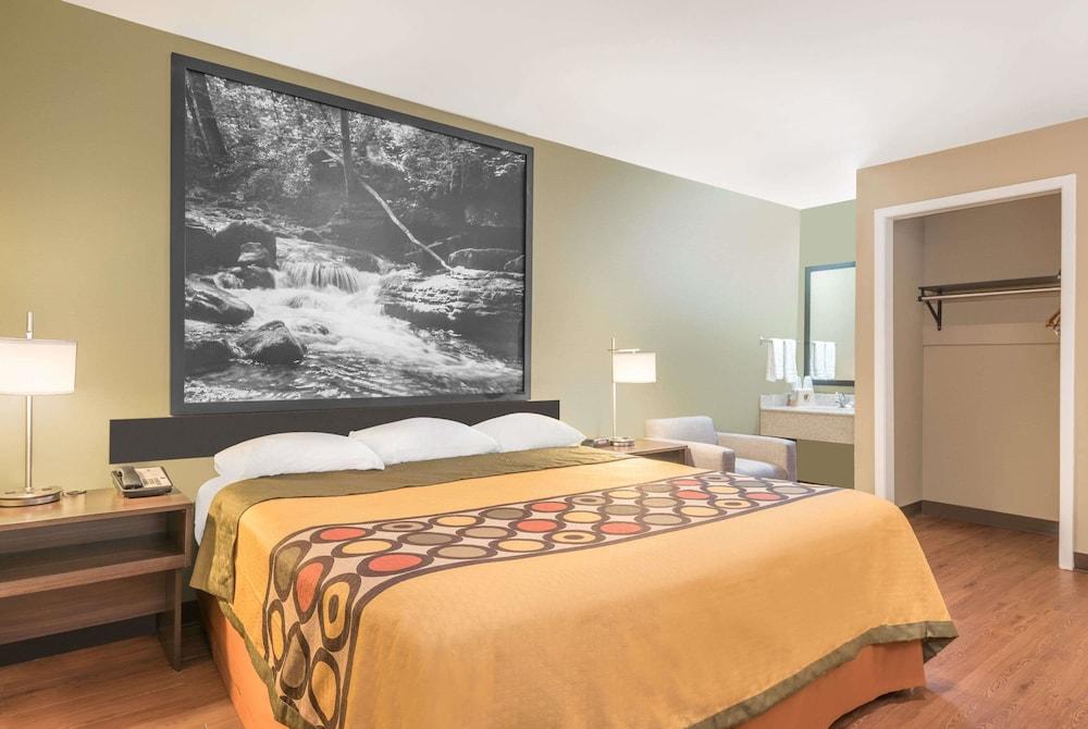 سوبر 8 باي ويندام براينت ليتل روك أريا غرفة