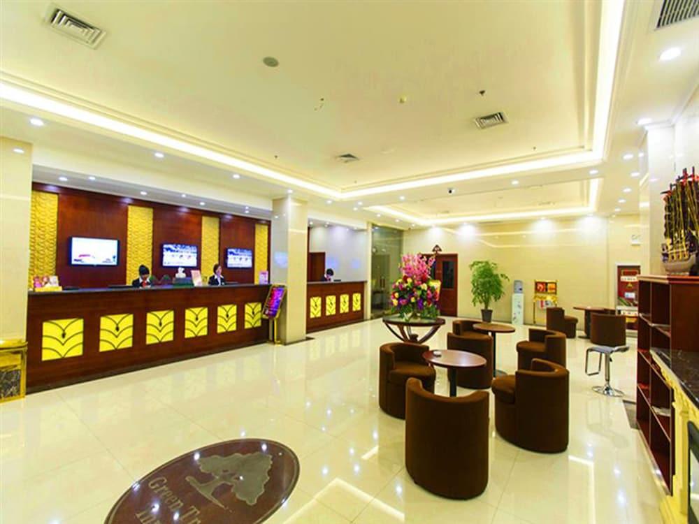 GreenTree Inn Xuzhou High Speed Railway Zhanqian Square Hotel Reception