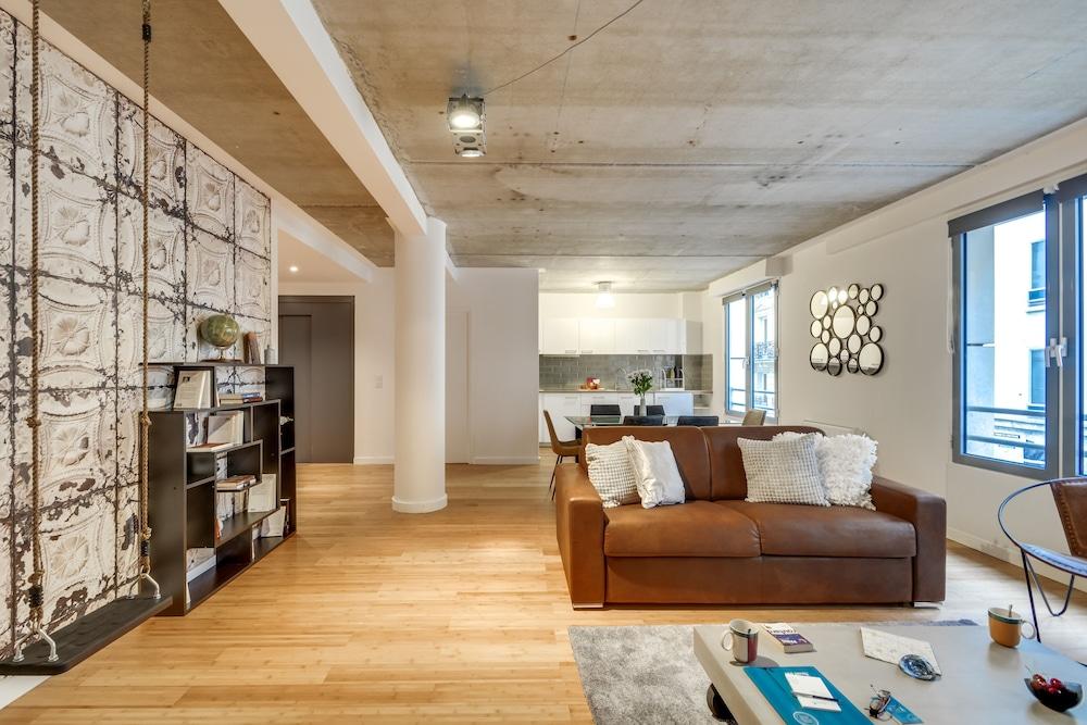 سويت إن أبارتمنتس - جاليريز لافاييت سان لازار داخلي