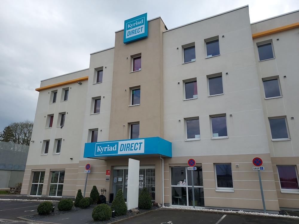 Kyriad Direct Arras - Saint Laurent Blangy - Parc Expo Exterior