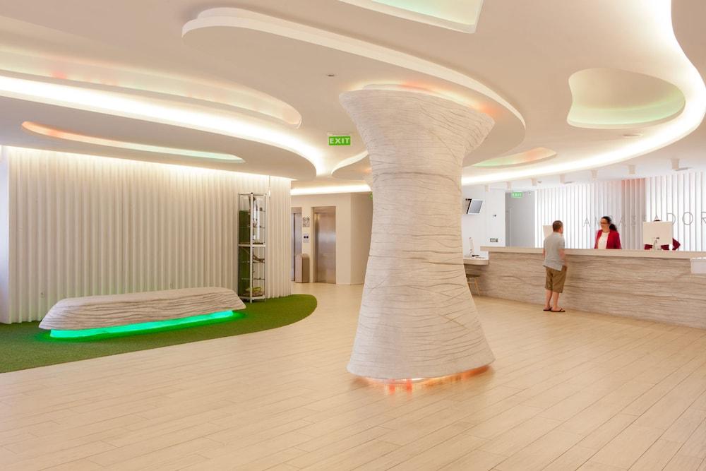 أوتيل أمباسادور بلايا 1 منطقة الاستقبال