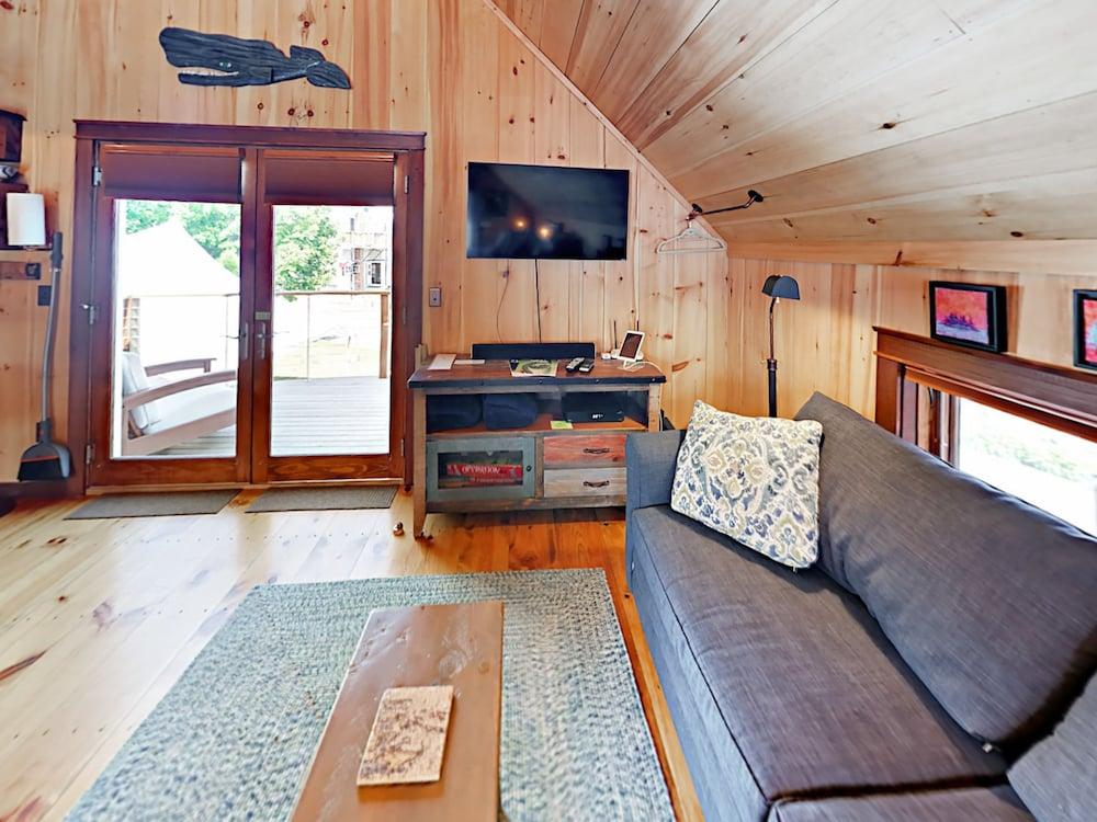 ذا كوال شاك هاربورفرونت ستديو باي ريدآونينغ غرفة ضيافة