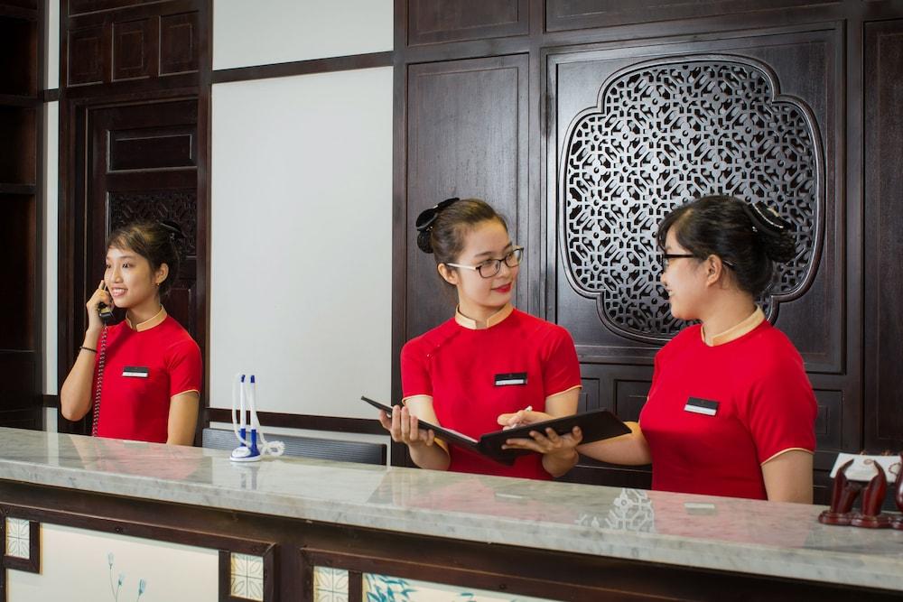 ليتل بيتش هوي إيه، إيه بوتيك هوتل آند سبا منطقة الاستقبال