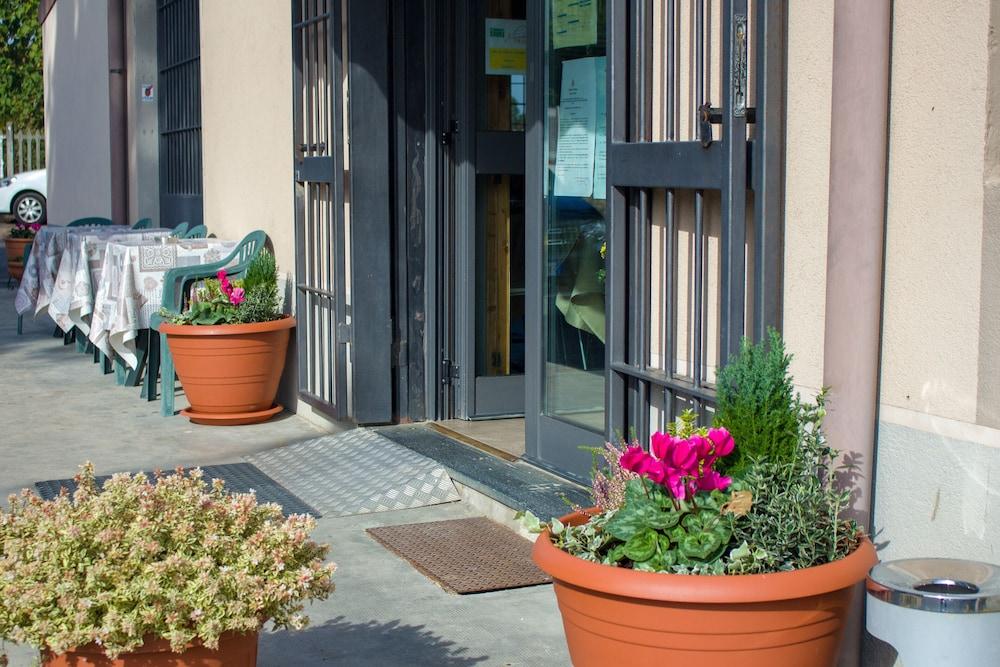 لوكاندا ديل بورجو دي بورانا المنطقة الخارجية