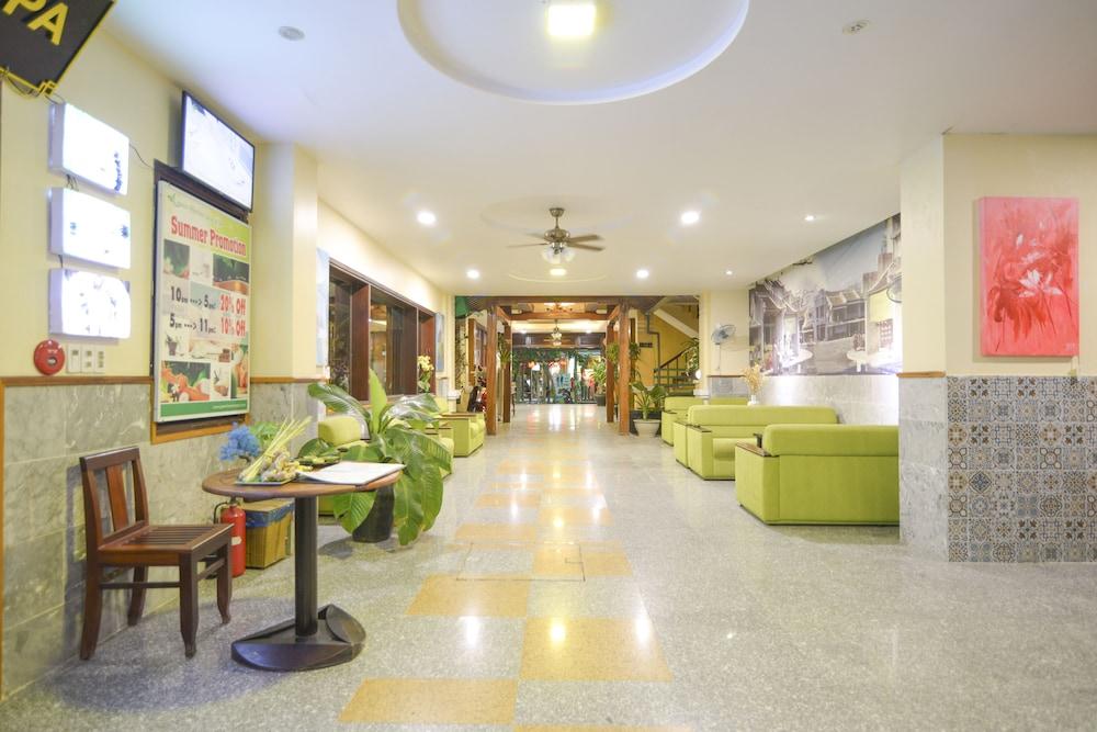 جرين هيفين هوي آن ريزورت آند سبا الردهة