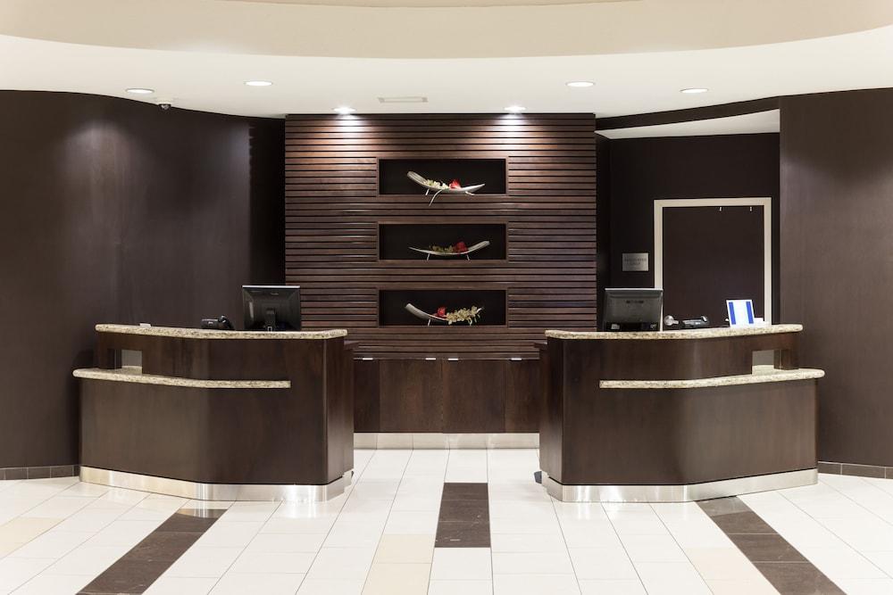 كورتيارد باي ماريوت فرانكلين كول سبرينجز منطقة الاستقبال