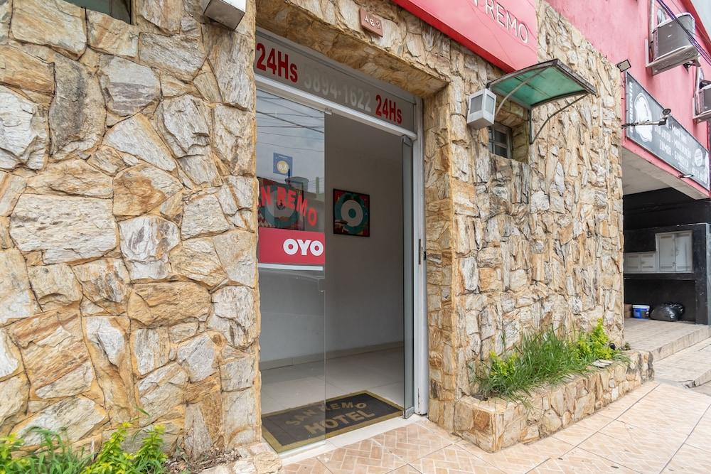 أو واي أو هوتل سان ريمو ، ساو باولو الفندق من الداخل