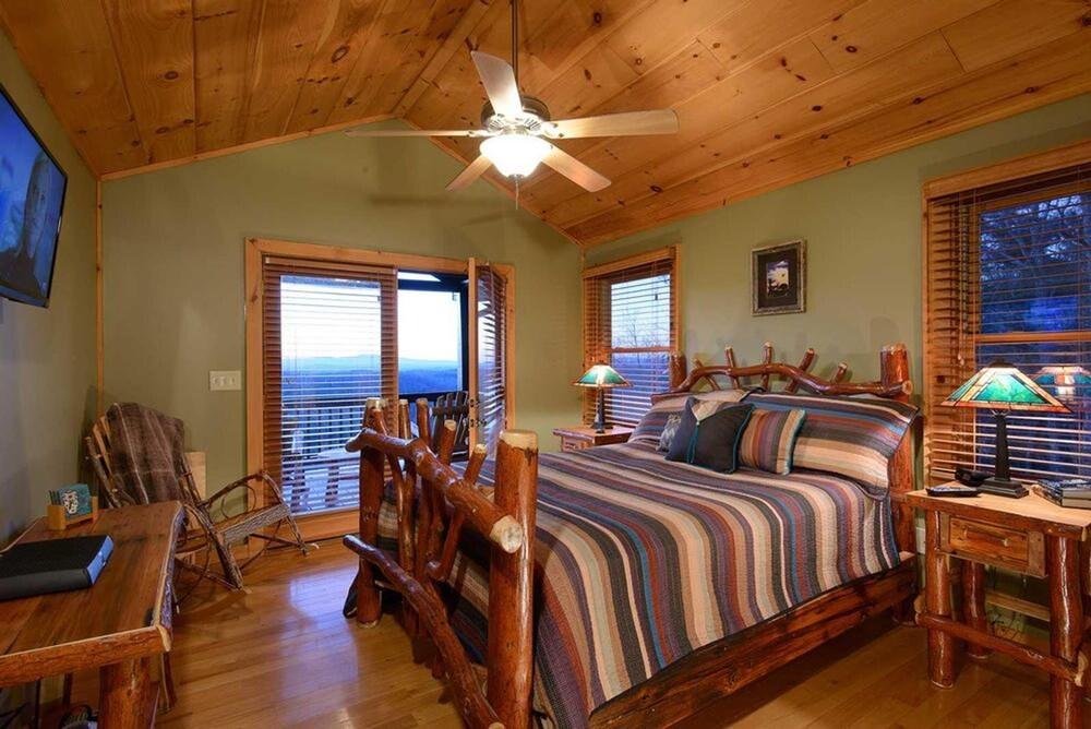 Hoot Owl View by Escape to Blue Ridge Room