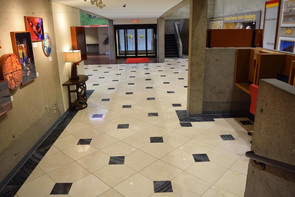 Gateway Hotel and Conference Center at Iowa State University Interior Entrance