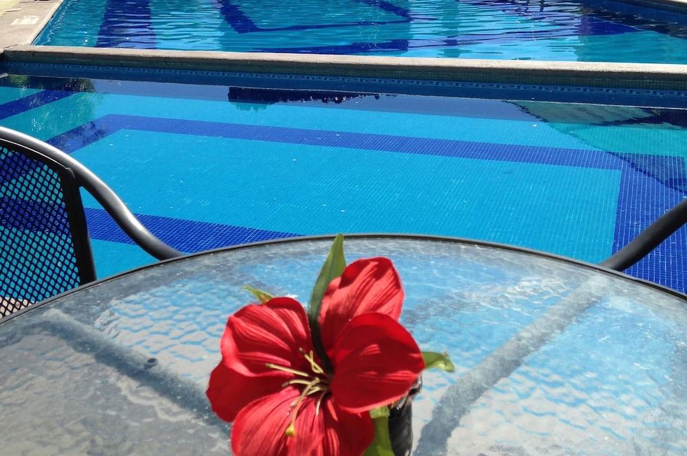 جاما باي فيستا إن سيوداد أوبريجون حمام سباحة مكشوف