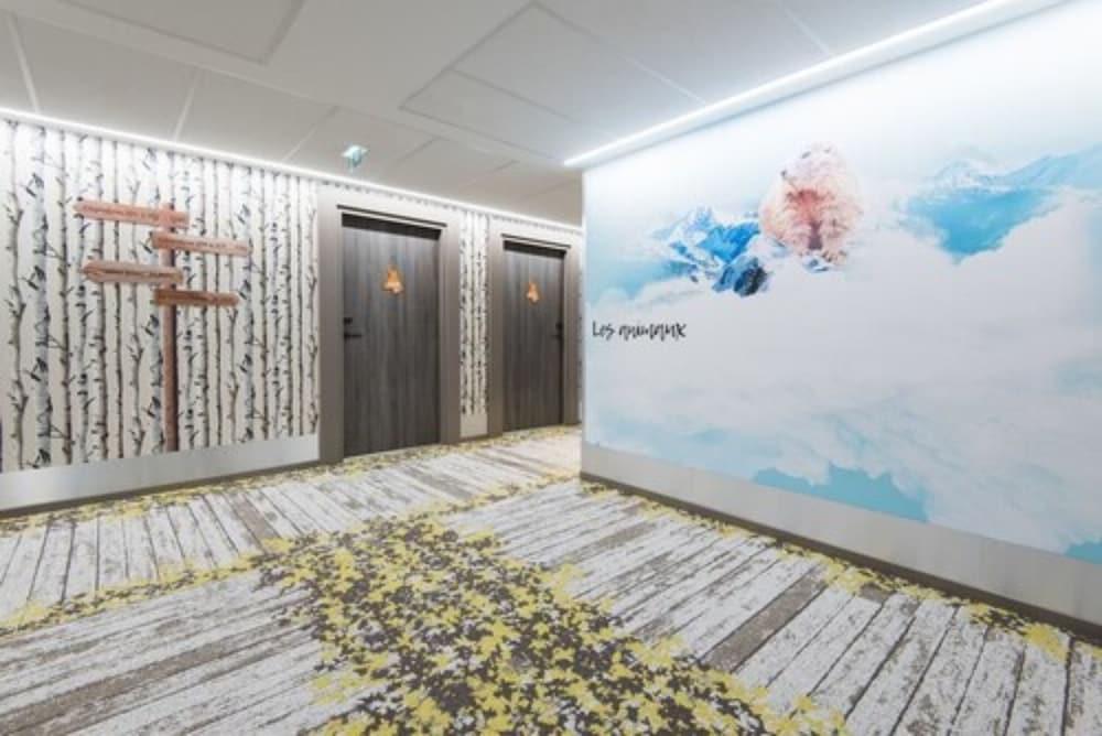 إيبيس ستيل سالونش باي دو مون بلون داخلي