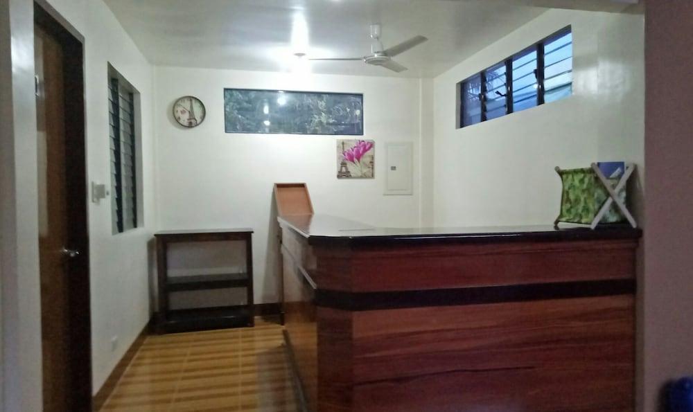 جاي في هافن بنسيون منطقة الاستقبال