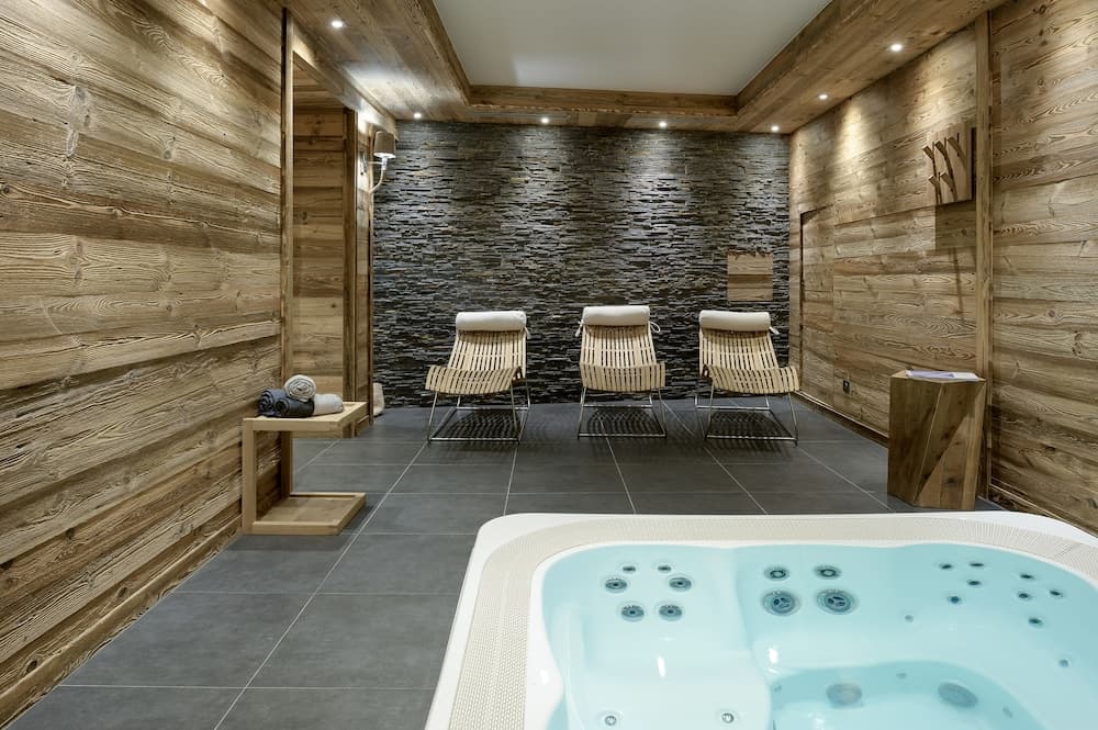 Mammoth Lodge Apartment T5 Cabin D02 Spa