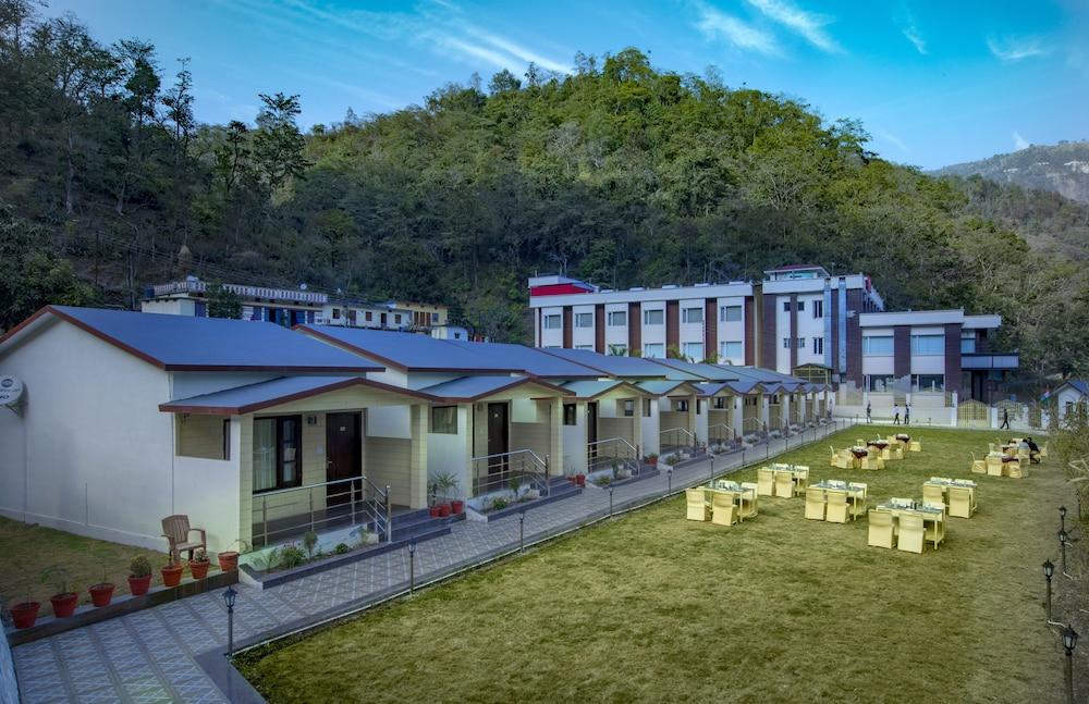 The Grand Shiva Resort & Spa Aerial View