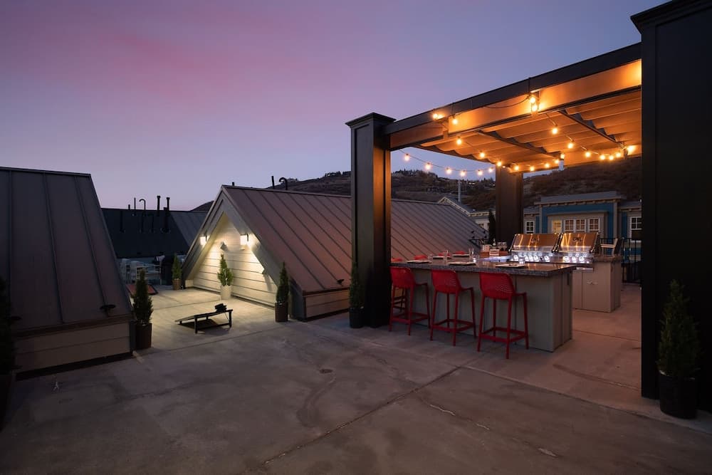 Lift Lodge Condo BBQ/Picnic Area