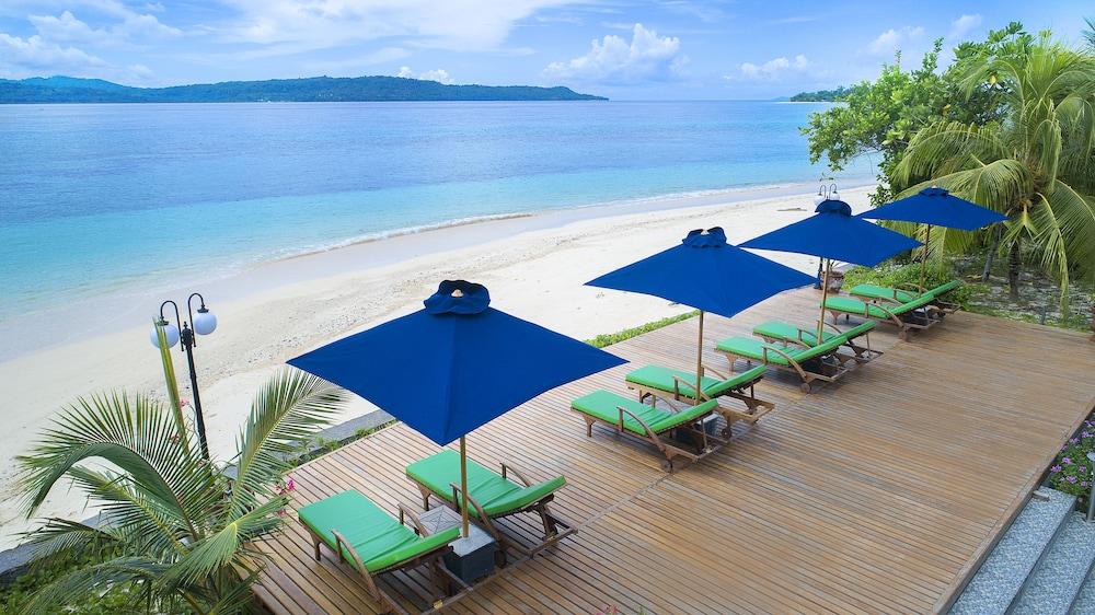 جانجا أيلاند ريزورت آند سبا