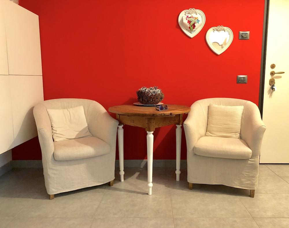 أبارتمنتو فيستا لاجو ريد آند جاري داخلي