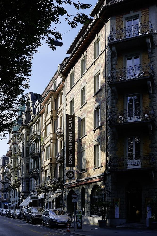 بوتيك هوتل باي كونتيننتال بارك المنطقة الخارجية