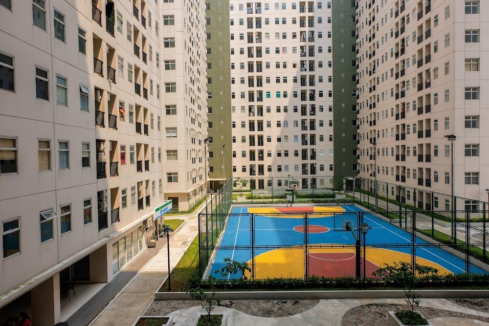 Pleasant and Tidy Studio Apartment at Ayodhya Residences Exterior