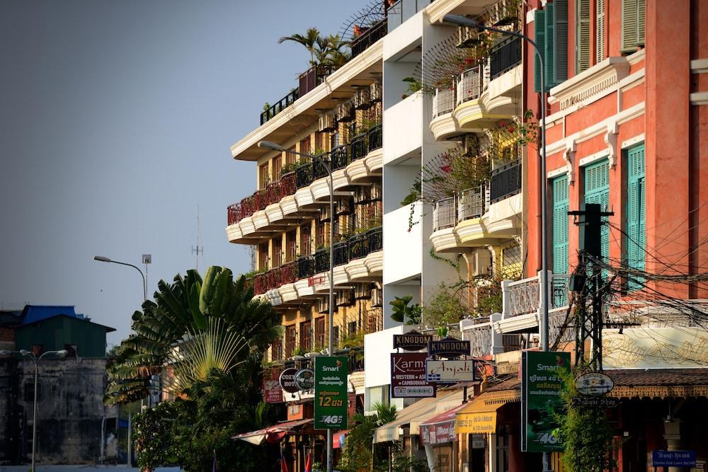 ذا كواي بوتيك هوتل المنطقة الخارجية