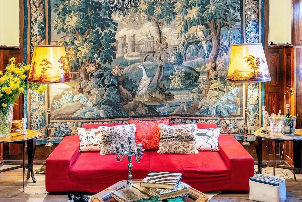 فالكاستيلو دولوميتس شاليه آند بولو كلوب داخلي