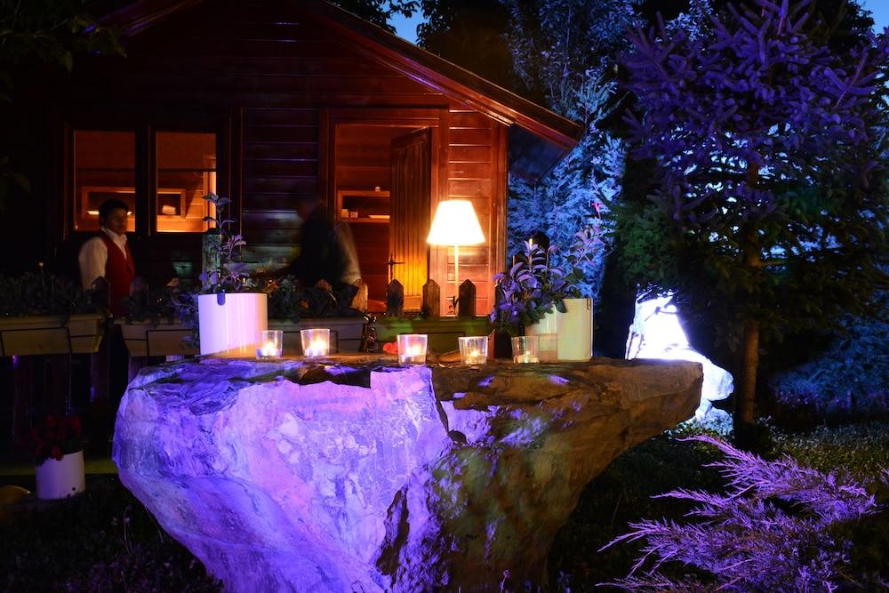 هوتل لا فونداسيون المنطقة الخارجية