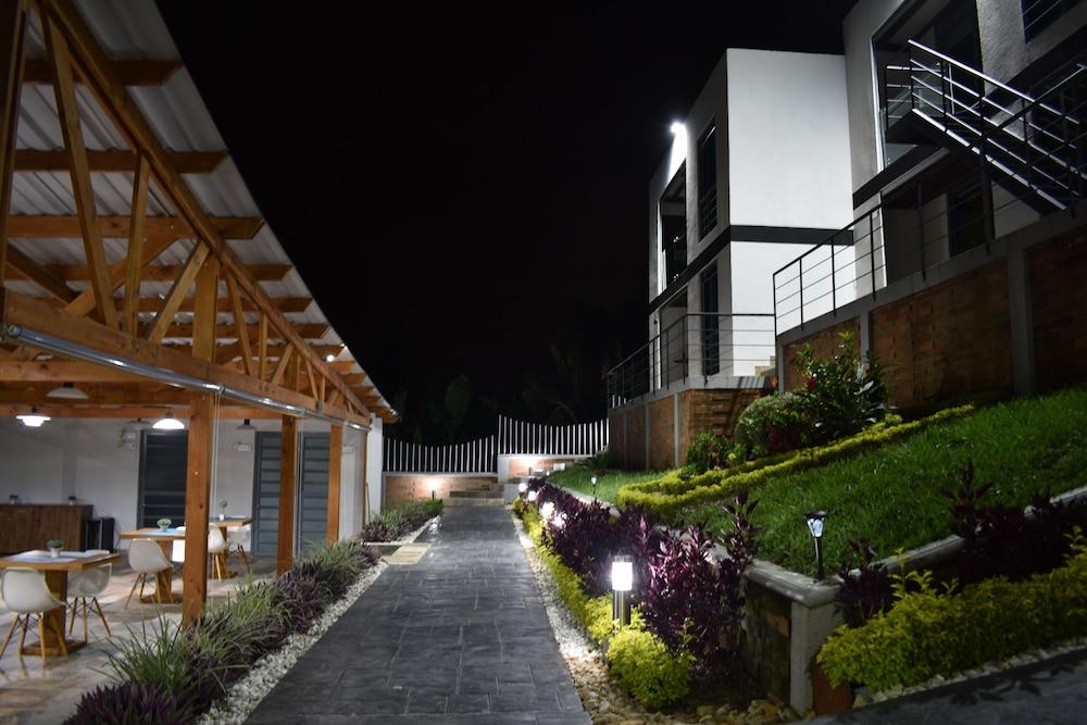 سيفانا هوتل  ويلنيس أند سبا المنطقة الخارجية