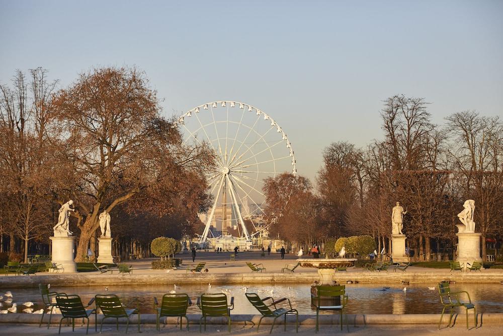 لو روش هوتل آند سبا تفاصيل الفندق من الخارج