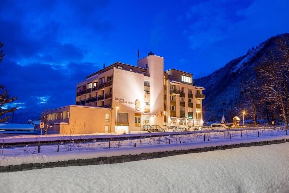 هوتل شيرلوك هولمز آن كانا ريستورانت 200 إم جوندولا تو هاسليبيرج سكي المنطقة الخارجية