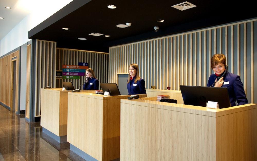 بارك إن باي راديسون بولكوفو إيربورت سانت بطرسبرج منطقة الاستقبال