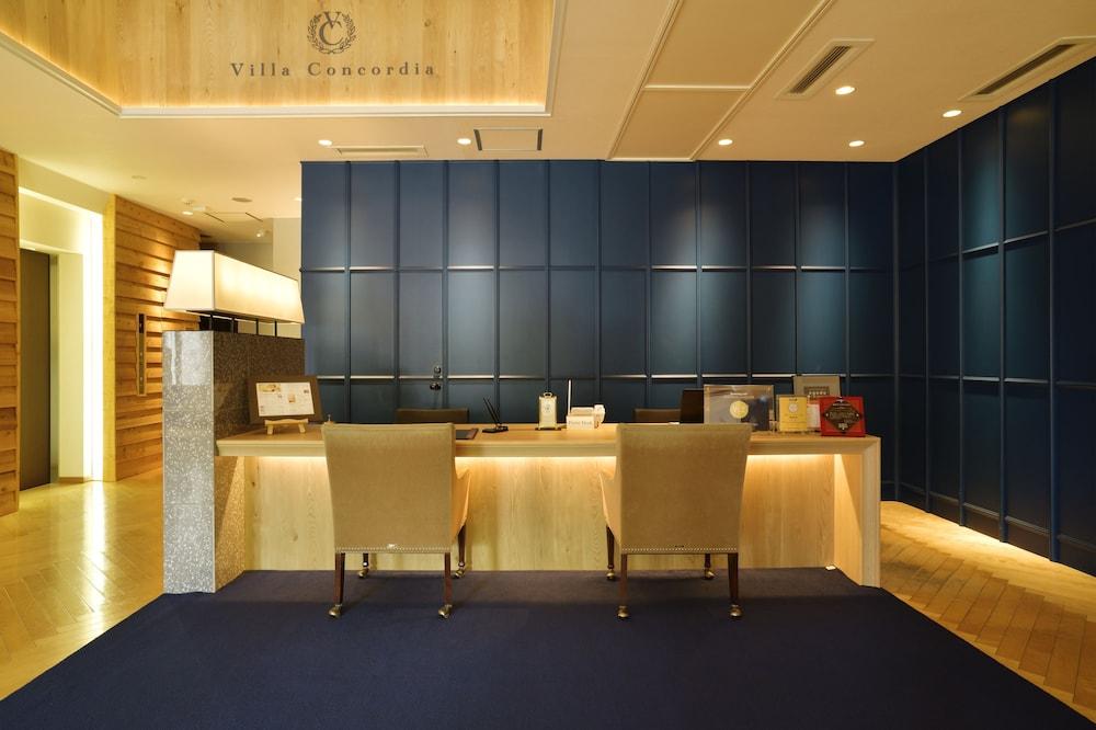 فيلا كونوكورديا ريزورت آند سبا منطقة الاستقبال