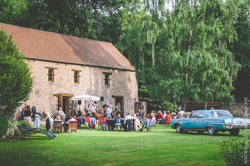 أو دومين دو لا بومراي آند سبا المنطقة الخارجية