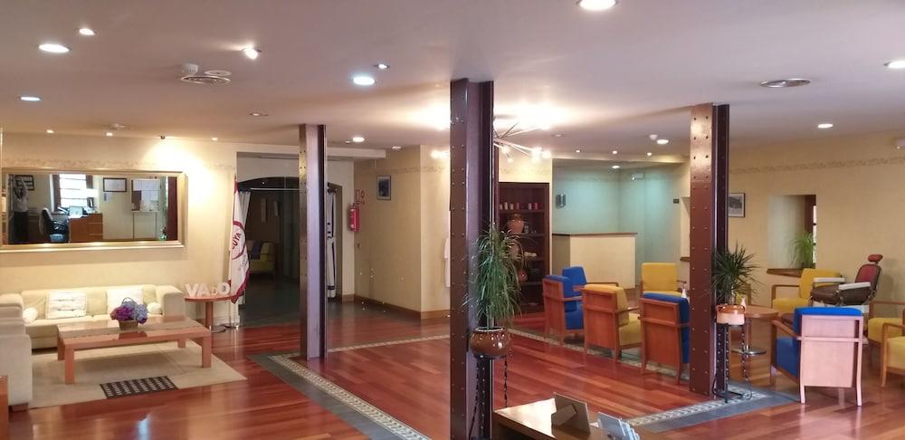 هوتل رورال فادو ديل دوراتون منطقة الاستقبال