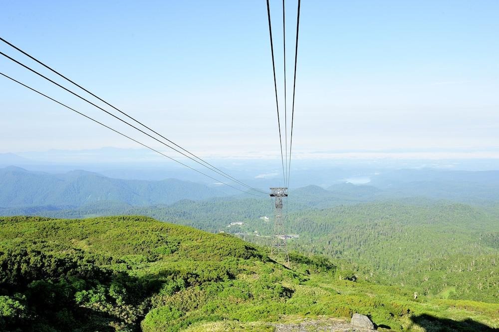 اساهيداكي أونسين هوتل دير فالي منظر من الجو