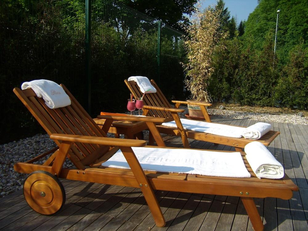 سبورت آند ويلنس هوتل هارمونيجا سطح مشمس