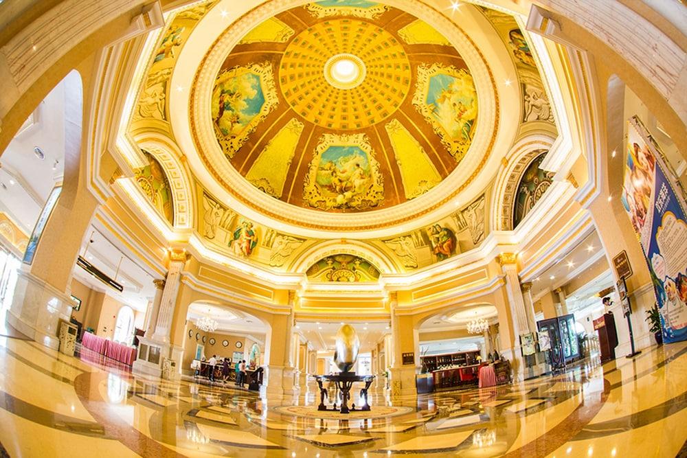 فندق يانج جيانج كانتري جاردن فينيكس الردهة