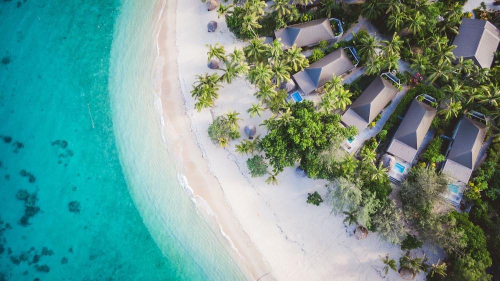 Paradise Cove Resort Aerial View